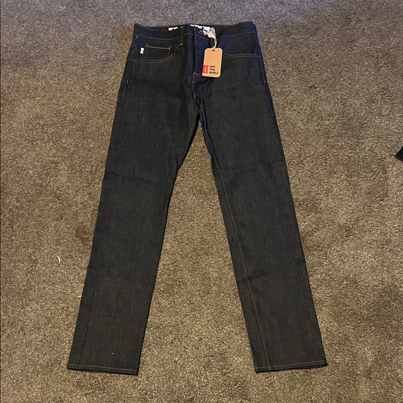 Vans Other - Vans Men's Dark Blue Jeans